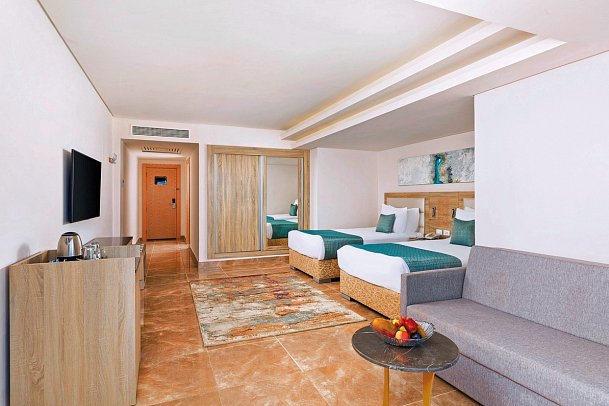 Pickalbatros Palace Resort - Sharm El Sheikh - Wohnbeispiel Doppelzimmer Standard Meerblick (Zimmercodierungen DGM & DCM)