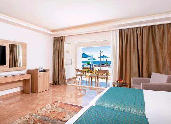 Pickalbatros Palace Resort - Sharm El Sheikh - Wohnbeispiel Doppelzimmer Poolblick (Zimmercodierungen DGP & DCP)