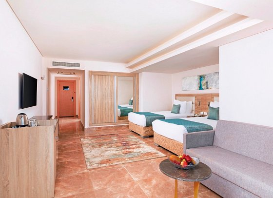 Pickalbatros Palace Resort - Sharm El Sheikh - Wohnbeispiel Doppelzimmer Standard seitl. Meerblick (Zimmercodierungen DGN & DCN)