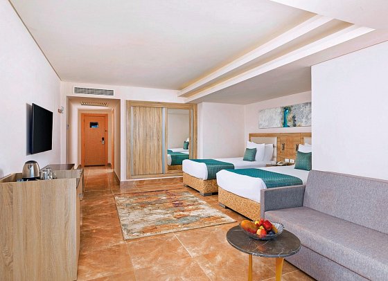 Pickalbatros Palace Resort - Sharm El Sheikh - Wohnbeispiel Doppelzimmer Standard Meerblick (Zimmercodierungen DGM & DCM)
