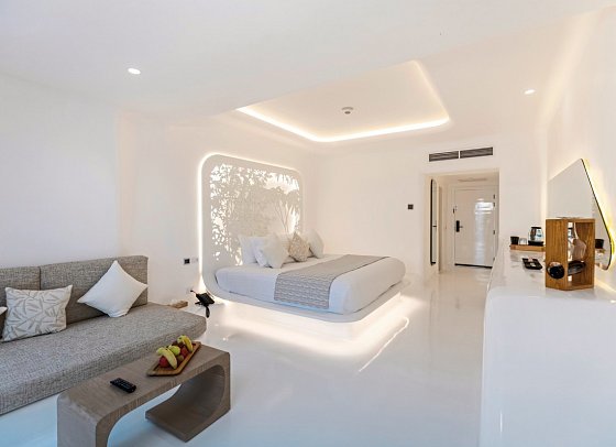 Meraki Resort Sharm El Sheikh - Wohnbeispiel Doppelzimmer Gypster Jacuzzi (Zimmercodierung DS1)