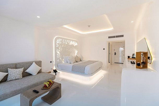 Meraki Resort Sharm El Sheikh - Wohnbeispiel Doppelzimmer Gypster Jacuzzi (Zimmercodierung DS1)