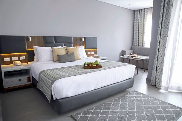 SUNRISE Diamond Beach Resort - Grand Select - Wohnbeispiel Doppelzimmer Superior (Zimmercodierungen DS1, DC1, DSG & DCG)