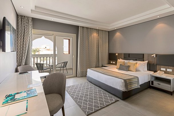 SUNRISE Diamond Beach Resort - Grand Select - Wohnbeispiel Familienzimmer Etagenbett (Zimmercodierung FB1)