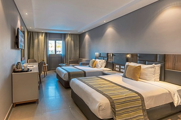 SUNRISE Diamond Beach Resort - Grand Select - Wohnbeispiel Suite Familie (Zimmercodierung WI1)