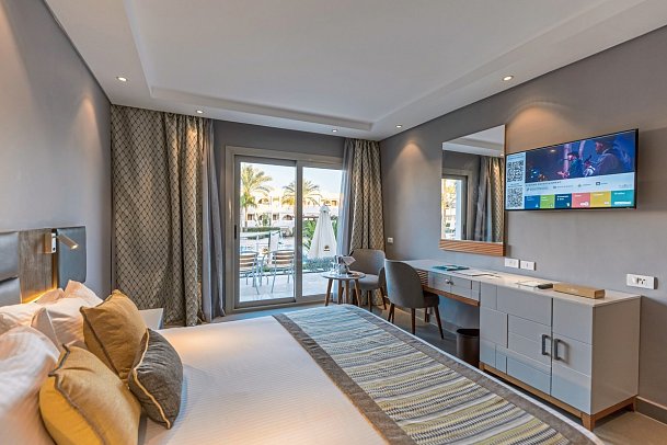 SUNRISE Diamond Beach Resort - Grand Select - Wohnbeispiel Suite Familie (Zimmercodierung WI1)