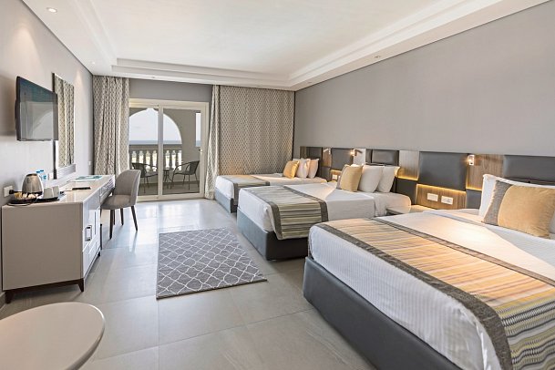 SUNRISE Diamond Beach Resort - Grand Select - Wohnbeispiel Doppelzimmer Deluxe Meerblick (Zimmercodierungen DDM & DCM)