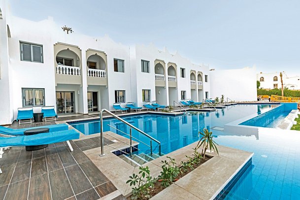 SUNRISE Diamond Beach Resort - Grand Select - Wohnbeispiel Doppelzimmer Deluxe Swim Up (Zimmercodierung DDQ)