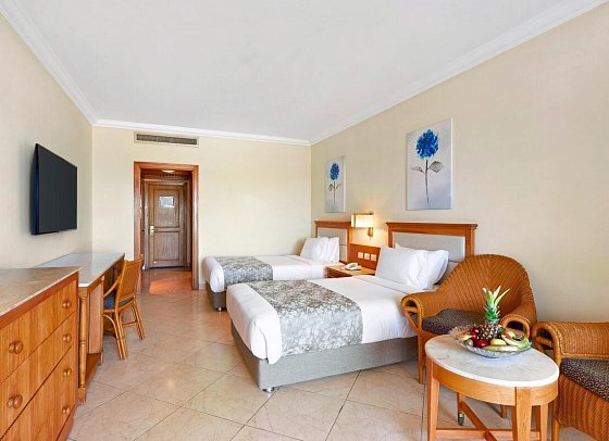 Pickalbatros Royal Grand Resort - Wohnbeispiel Doppelzimmer Superior (Zimmercodierungen DSP & DSM)