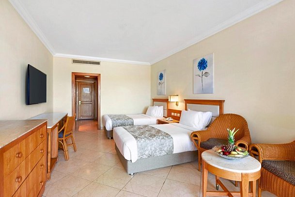 Pickalbatros Royal Grand Resort - Wohnbeispiel Doppelzimmer Superior (Zimmercodierungen DSP & DSM)