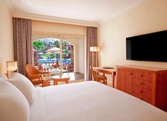Pickalbatros Royal Grand Resort - Wohnbeispiel Doppelzimmer Superior Poolblick (Zimmercodierung DSP)