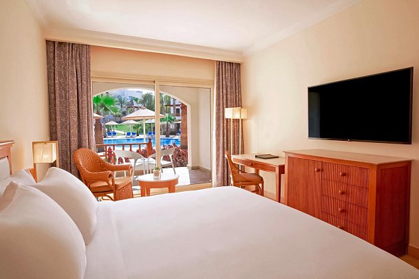 Pickalbatros Royal Grand Resort - Wohnbeispiel Doppelzimmer Superior Poolblick (Zimmercodierung DSP)