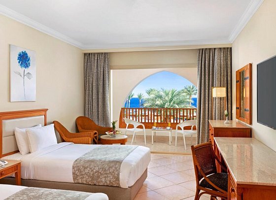 Pickalbatros Royal Grand Resort - Wohnbeispiel Doppelzimmer Superior Meerblick (Zimmercodierung DSM)