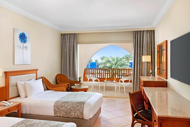 Pickalbatros Royal Grand Resort - Wohnbeispiel Doppelzimmer Superior Meerblick (Zimmercodierung DSM)