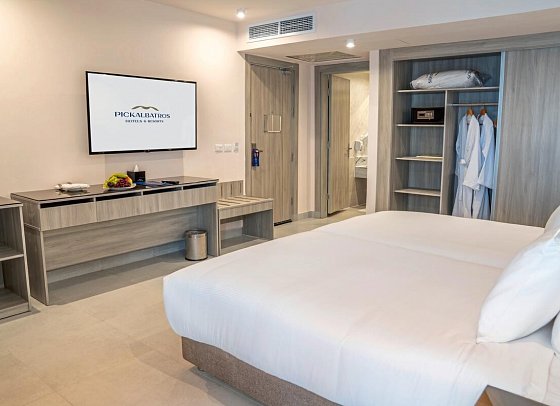Pickalbatros Royal Grand Resort - Wohnbeispiel Doppelzimmer Elite Deluxe Meerblick (Zimmercodierung DDO)