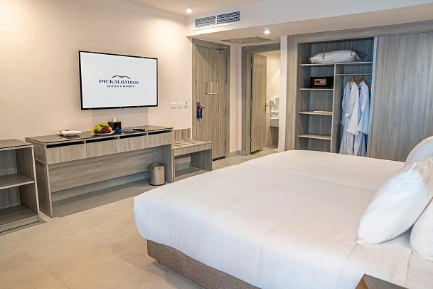 Pickalbatros Royal Grand Resort - Wohnbeispiel Doppelzimmer Elite Deluxe Meerblick (Zimmercodierung DDO)