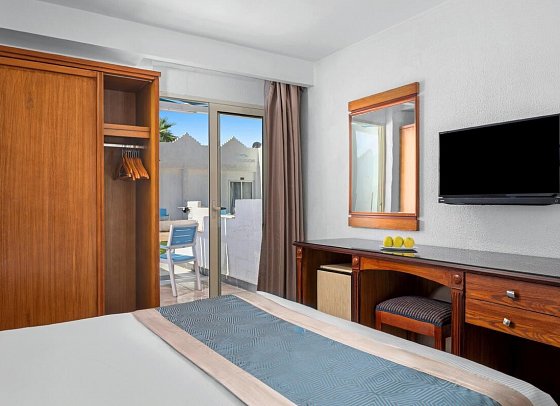 Albatros Sharm Resort - Wohnbeispiel Doppelzimmer Standard Gartenblick (Zimmercodierungen DGG, DCG & DP1)