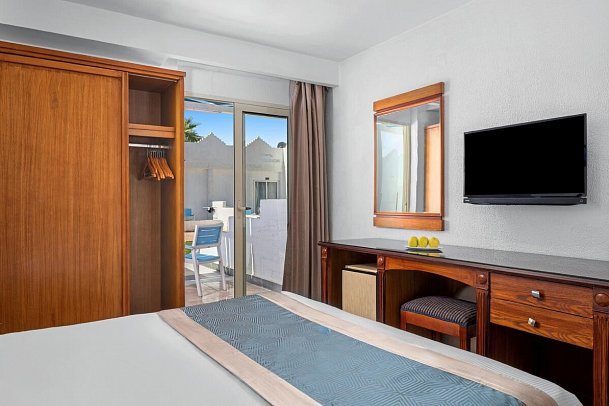 Albatros Sharm Resort - Wohnbeispiel Doppelzimmer Standard Gartenblick (Zimmercodierungen DGG, DCG & DP1)