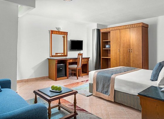 Albatros Sharm Resort - Wohnbeispiel Doppelzimmer Standard Poolblick (Zimmercodierung DGP)