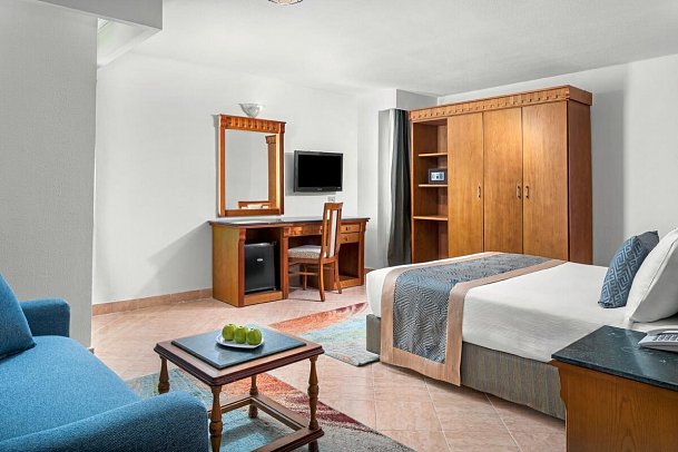 Albatros Sharm Resort - Wohnbeispiel Doppelzimmer Standard Poolblick (Zimmercodierung DGP)