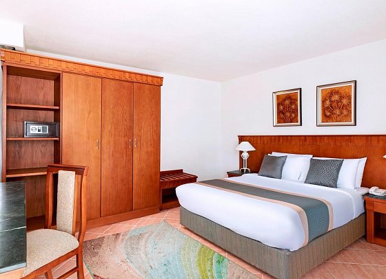 Albatros Sharm Resort - Wohnbeispiel Doppelzimmer Standard Meerblick (Zimmercodierung DGM)