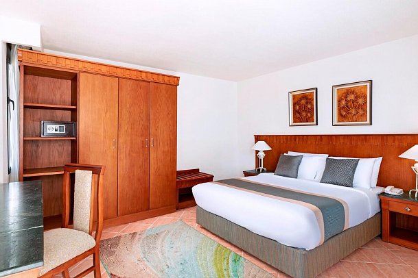 Albatros Sharm Resort - Wohnbeispiel Doppelzimmer Standard Meerblick (Zimmercodierung DGM)