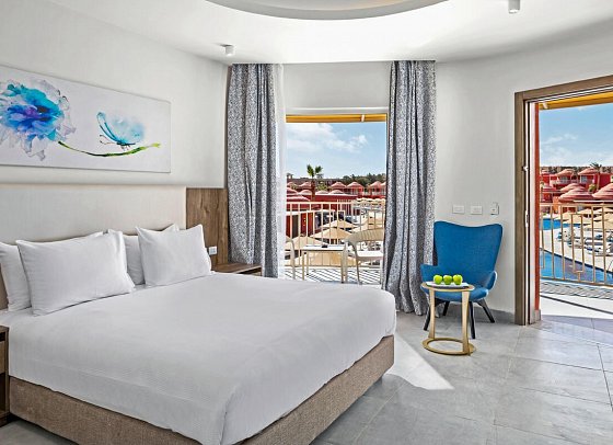 Pickalbatros Laguna Club Resort - Wohnbeispiel Doppelzimmer Standard Poolblick (Zimmercodierung DGP)