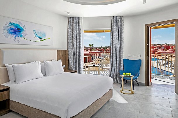 Pickalbatros Laguna Club Resort - Wohnbeispiel Doppelzimmer Standard Poolblick (Zimmercodierung DGP)