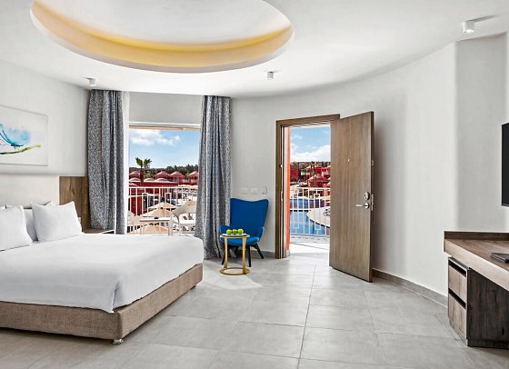 Pickalbatros Laguna Club Resort - Wohnbeispiel Doppelzimmer Standard Poolblick (Zimmercodierung DGP)