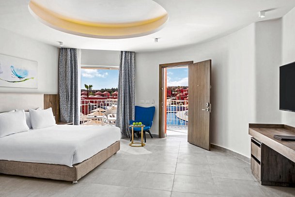 Pickalbatros Laguna Club Resort - Wohnbeispiel Doppelzimmer Standard Poolblick (Zimmercodierung DGP)