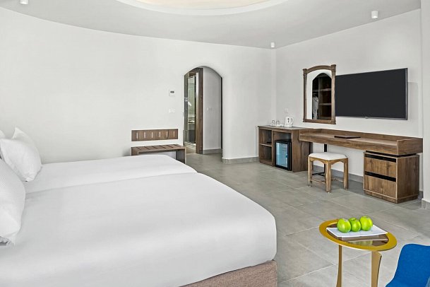 Pickalbatros Laguna Club Resort - Wohnbeispiel Bungalow Poolblick (Zimmercodierung BBP)