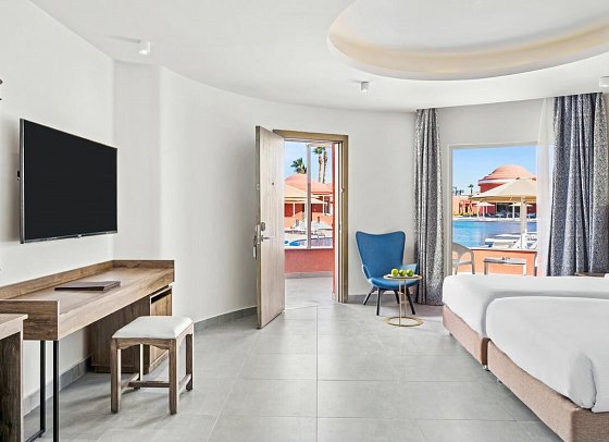 Pickalbatros Laguna Club Resort - Wohnbeispiel Bungalow Poolblick (Zimmercodierung BPP)