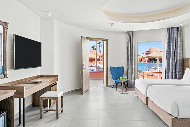 Pickalbatros Laguna Club Resort - Wohnbeispiel Bungalow Poolblick (Zimmercodierung BPP)