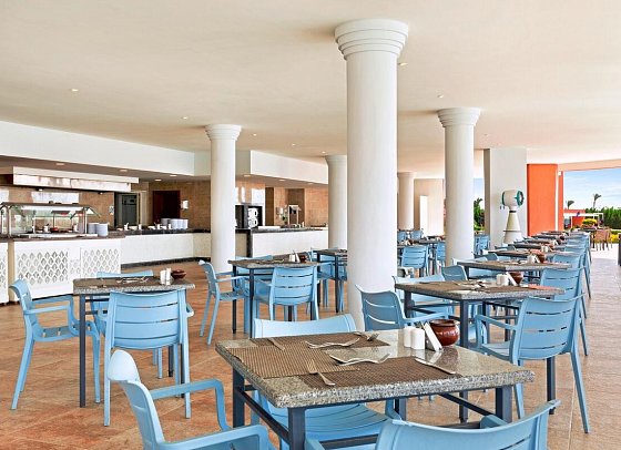 Pickalbatros Laguna Club Resort - Capitano Restaurant im Pickalbatros Laguna Vista Hotel