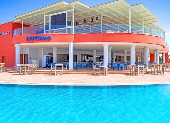 Pickalbatros Laguna Club Resort - Capitano Restaurant im Pickalbatros Laguna Vista Hotel