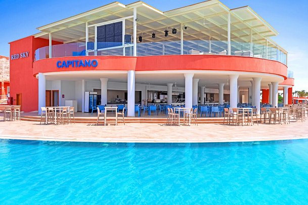 Pickalbatros Laguna Club Resort - Capitano Restaurant im Pickalbatros Laguna Vista Hotel