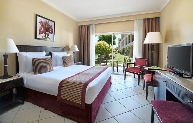 JAZ Mirabel Beach - Wohnbeispiel Doppelzimmer Superior Gartenblick (Zimmercodierung DSG)