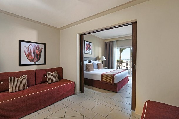 JAZ Mirabel Beach - Wohnbeispiel Doppelzimmer Deluxe Meerseite (Zimmercodierung DDC)