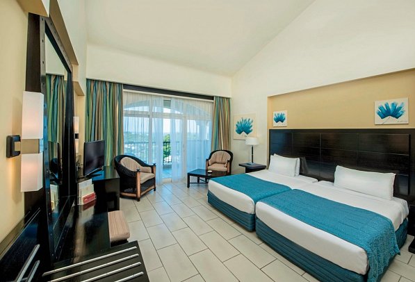 Reef Oasis Blue Bay Resort & Spa - Wohnbeispiel Doppelzimmer Standard (Zimmercodierungen DG1 & DC1)