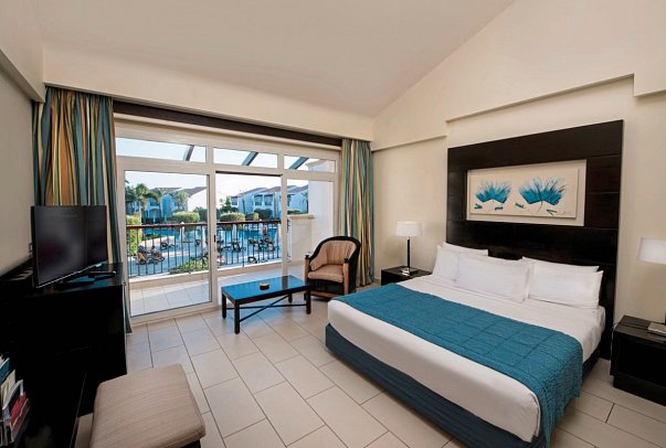 Reef Oasis Blue Bay Resort & Spa - Wohnbeispiel Doppelzimmer Deluxe (Zimmercodierungen DD1 & DC3)