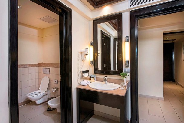 Reef Oasis Blue Bay Resort & Spa - Wohnbeispiel Doppelzimmer Familie (Zimmercodierung DI1)