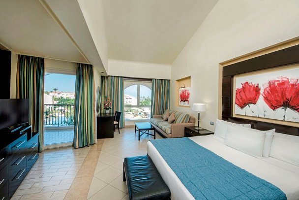 Reef Oasis Blue Bay Resort & Spa - Wohnbeispiel Doppelzimmer Executive (Zimmercodierung DT1)