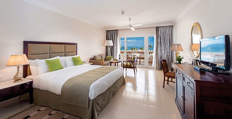 Baron Resort Sharm el Sheikh - Wohnbeispiel Juniorsuite Meerblick (Zimmercodierung J1M)