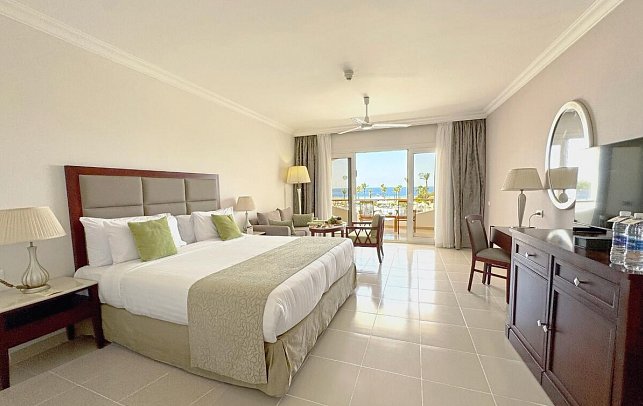 Baron Resort Sharm el Sheikh - Wohnbeispiel Suite Executive Meerblick (Zimmercodierung WTM)