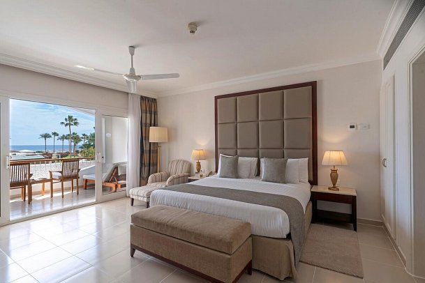 Baron Resort Sharm el Sheikh - Wohnbeispiel Suite Executive Meerblick (Zimmercodierung WTM)