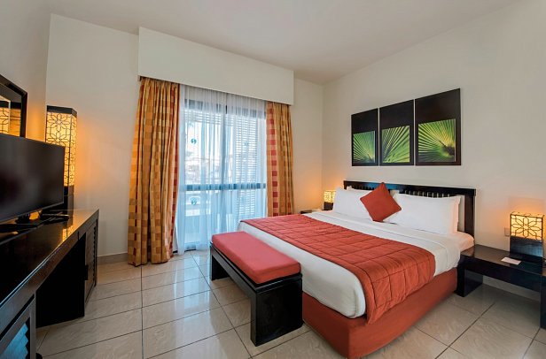 Sentido Reef Oasis Senses Resort - Wohnbeispiel Doppelzimmer Superior Gartenblick (Zimmercodierungen DSG & DCG)