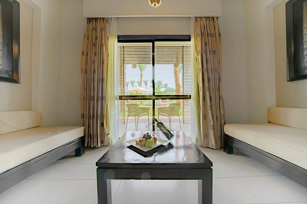 Sentido Reef Oasis Senses Resort - Wohnbeispiel Doppelzimmer Superior Poolblick (Zimmercodierungen DSP & DCP)