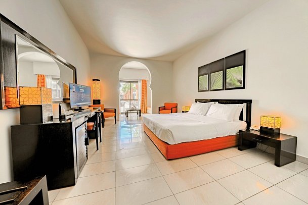 Sentido Reef Oasis Senses Resort - Wohnbeispiel Doppelzimmer Komfort Gartenblick (Zimmercodierung UF1)