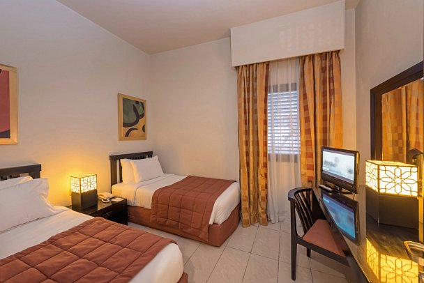 Sentido Reef Oasis Senses Resort - Wohnbeispiel Familienzimmer Gartenblick (Zimmercodierung F1G)