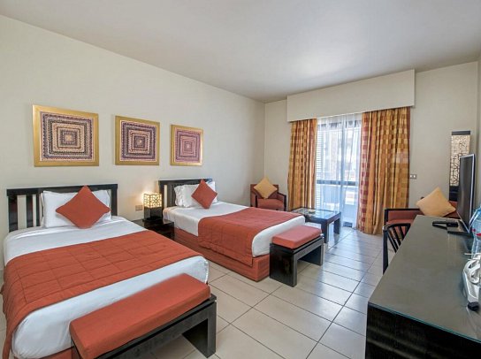 Sentido Reef Oasis Senses Resort - Wohnbeispiel Doppelzimmer Superior Gartenblick (Zimmercodierungen DSG & DCG)